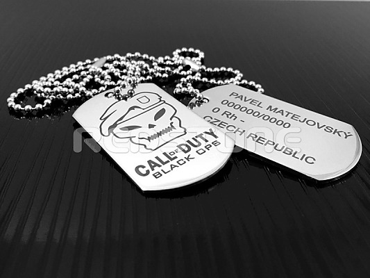 Vojenské známky CALL OF DUTY